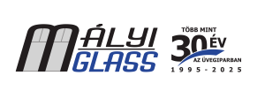 MÁLYI-GLASS IPARI, KERESKEDELMI ÉS SZOLGÁLTATÓ KORLÁTOLT FELELŐSÉGŰ TÁRSASÁG logo